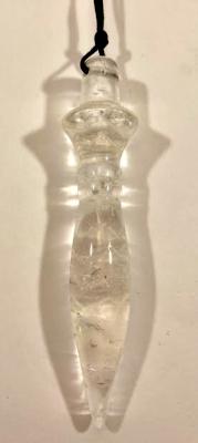 Pendule de Thot cristal de roche 1
